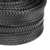 Zipper Braided Wrap