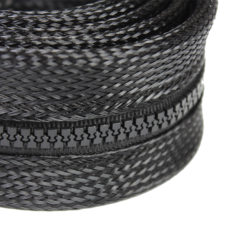 Zipper Braided Wrap