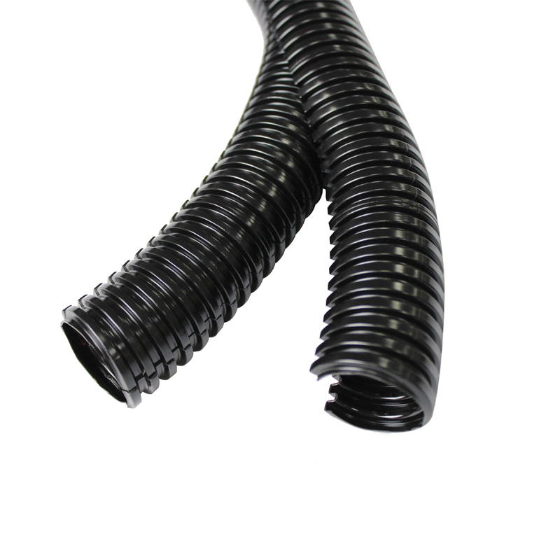 Double Split Flexible Corrugated Pipe
