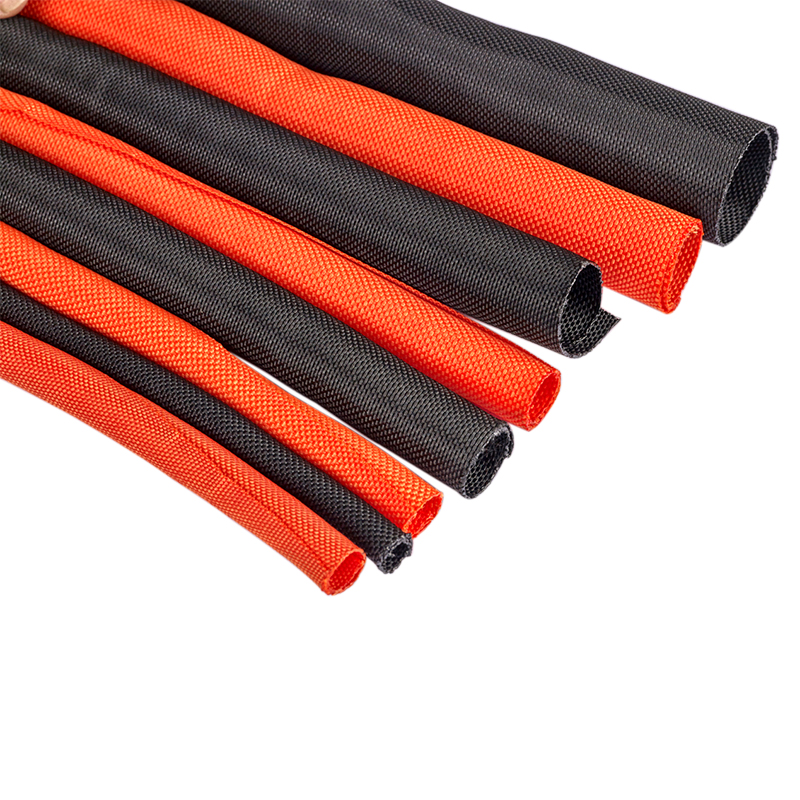 Self Wrapping Split Braided Sleeving