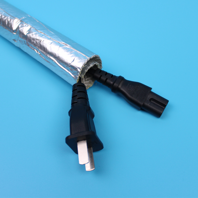 Aluminum Foil Glass Sleeving
