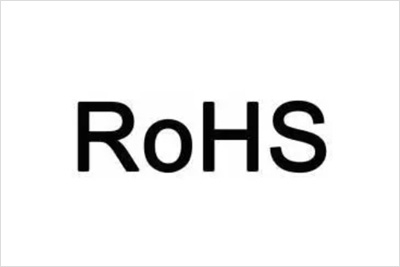 RoHS environmental compliance certification logo