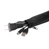 Zipper Braided Wrap