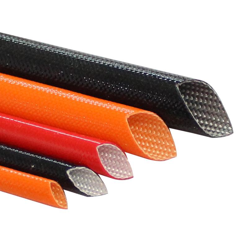 Silicone Glass Fiber Sleeve