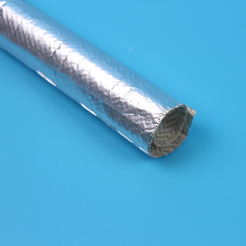 Aluminum Foil Glass Sleeving