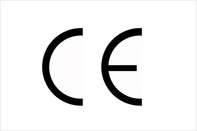 CE European conformity certification mark
