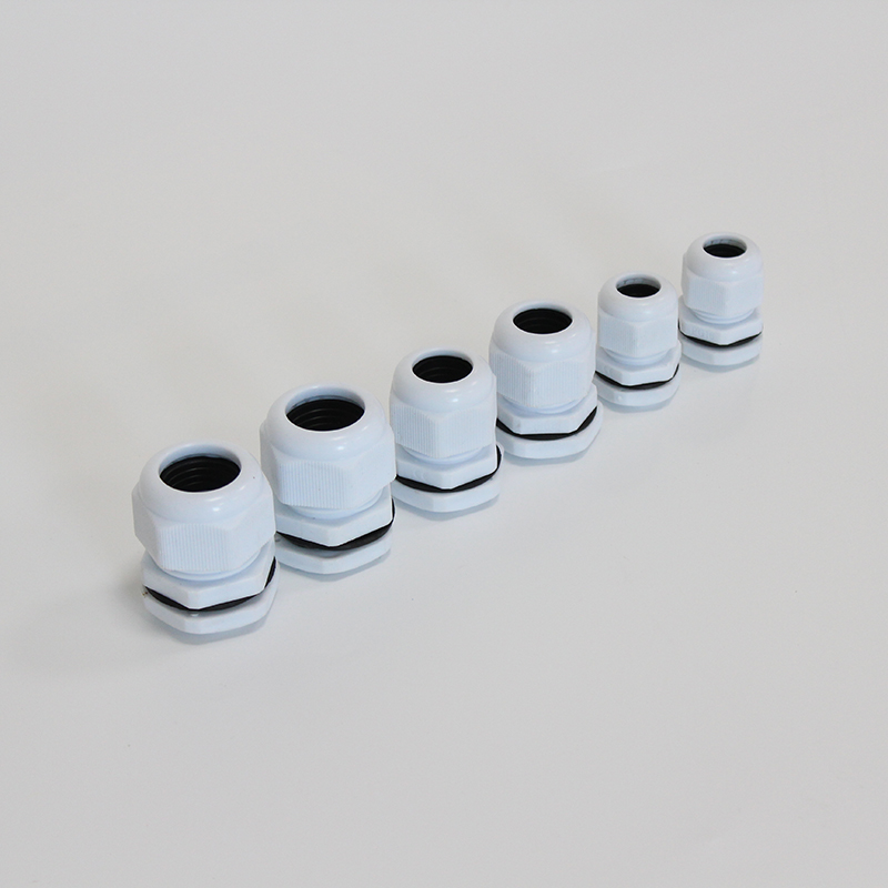 P68 Nylon Cable Gland Connector, with Waterproof, Flame Retardant, Vibration Proof