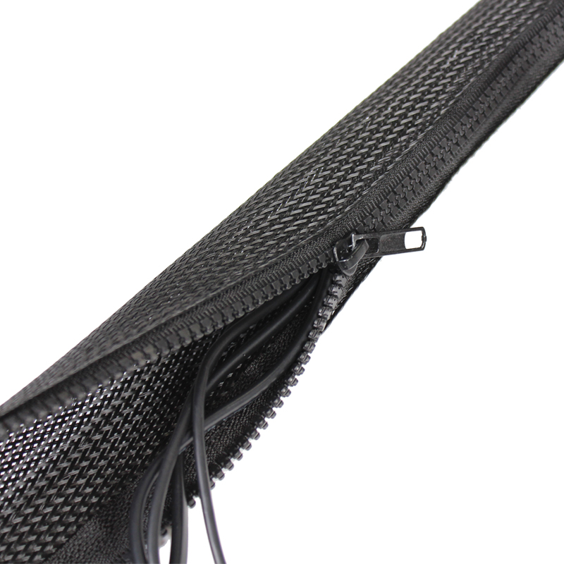 Zipper Braided Wrap