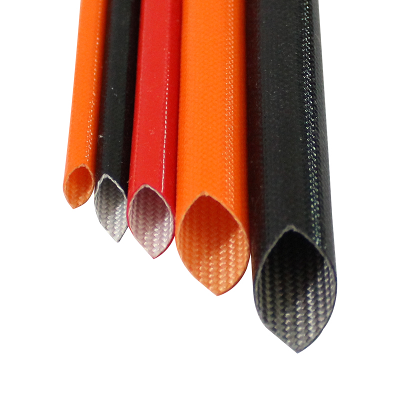 Silicone Glass Fiber Sleeve