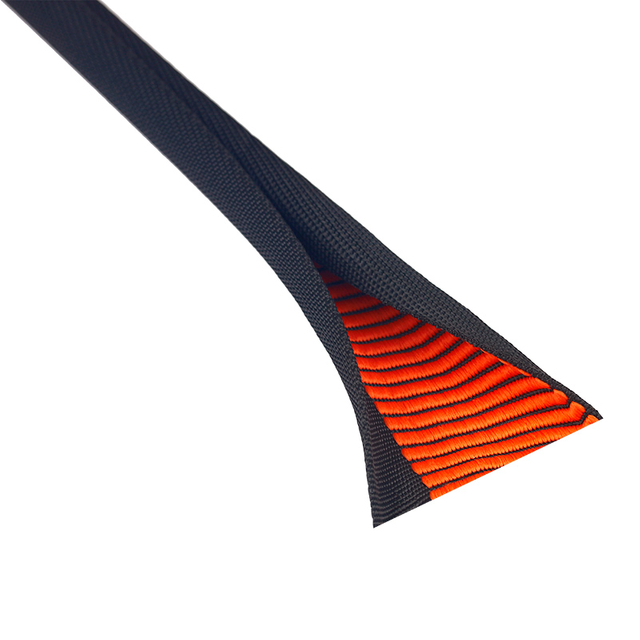 Double Layer Warning Self Rolling Sleeving