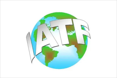 ATF automotive quality certification logo