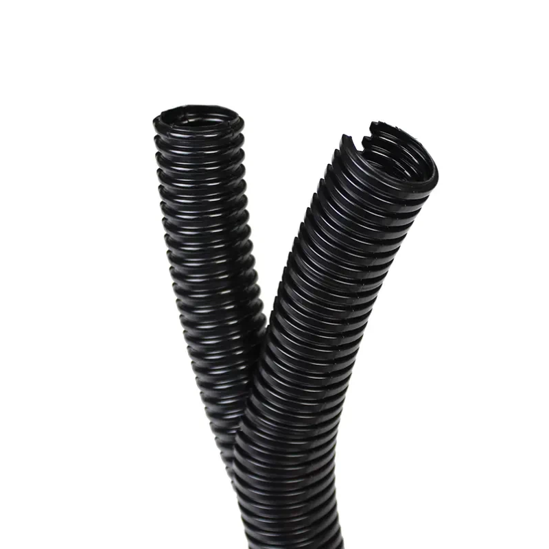 What Makes Double Split Flexible Corrugated Pipe Essential for Cable Protection?
