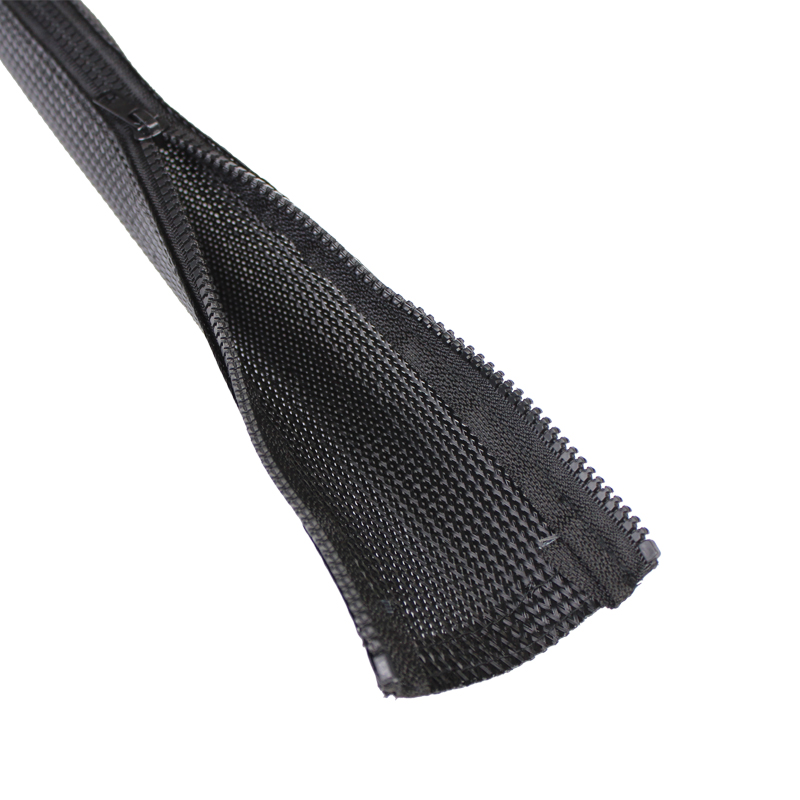 Zipper Braided Wrap