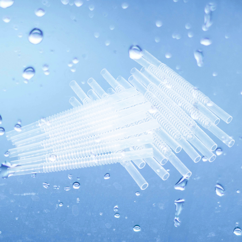 FEP Transparent Corrugated Conduit Pipe