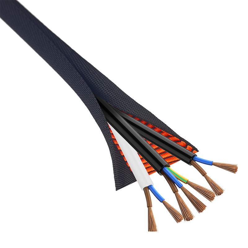 Double Layer Warning Self Rolling Sleeving