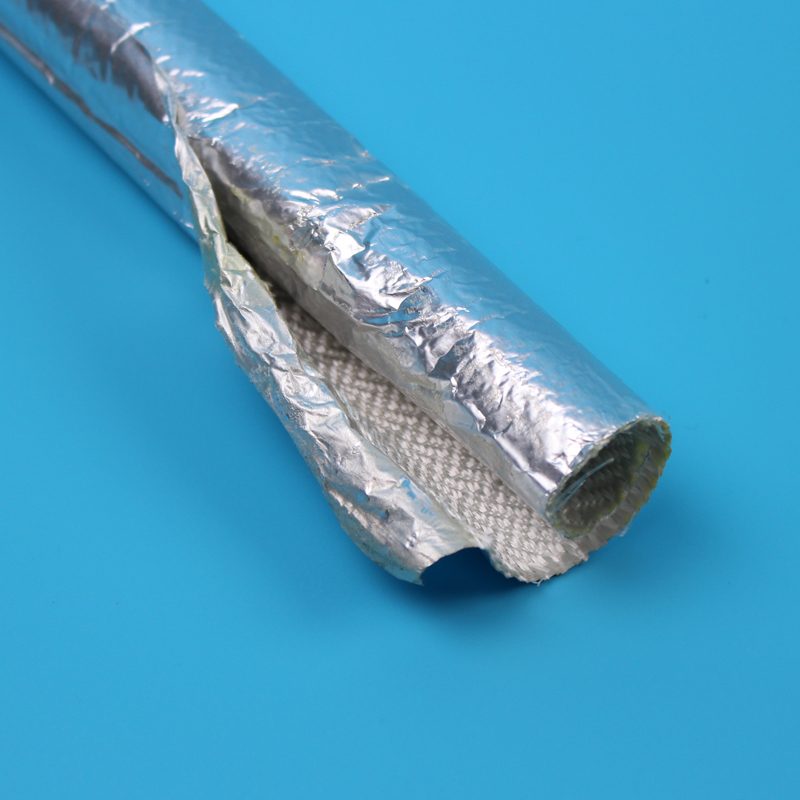 Aluminum Foil Glass Sleeving