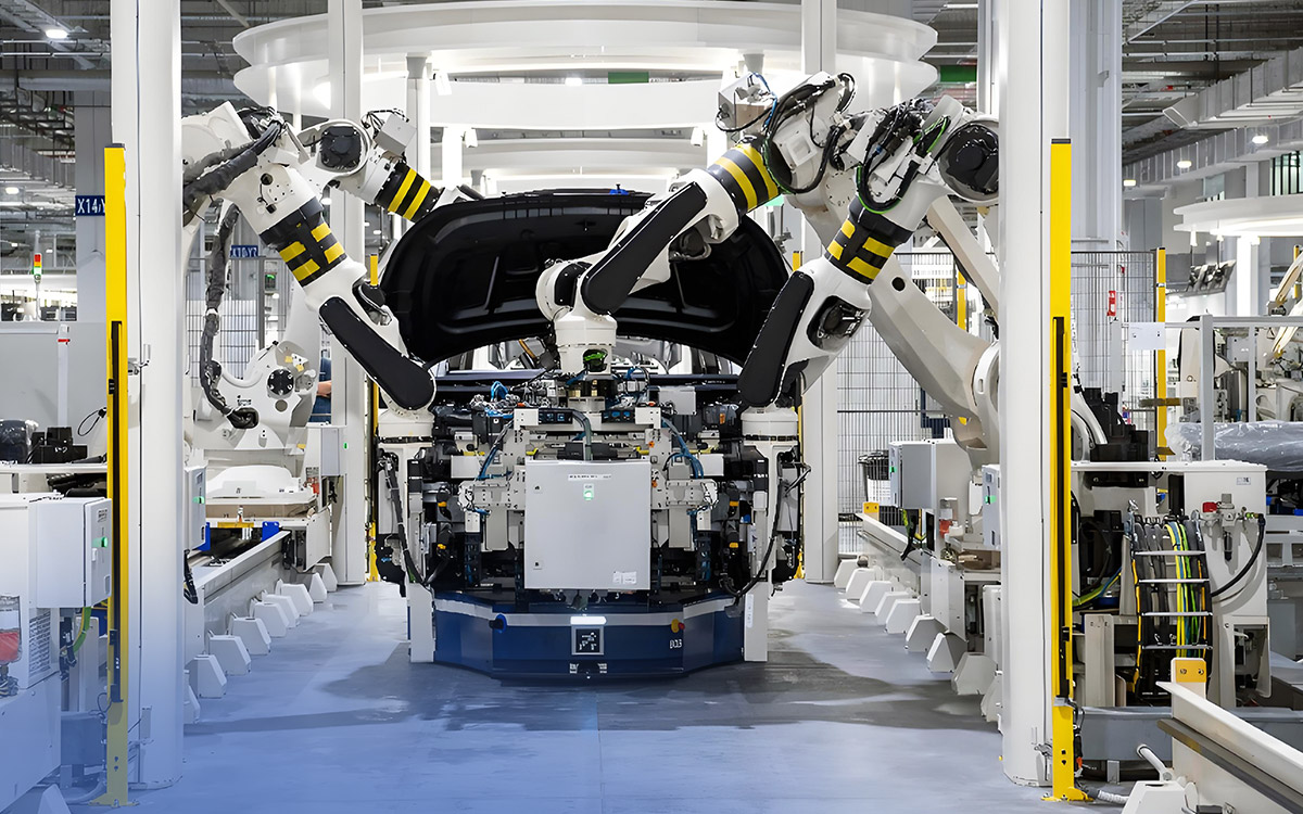 Robotic Automation