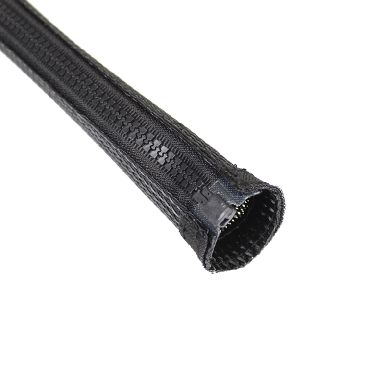 Zipper Braided Wrap