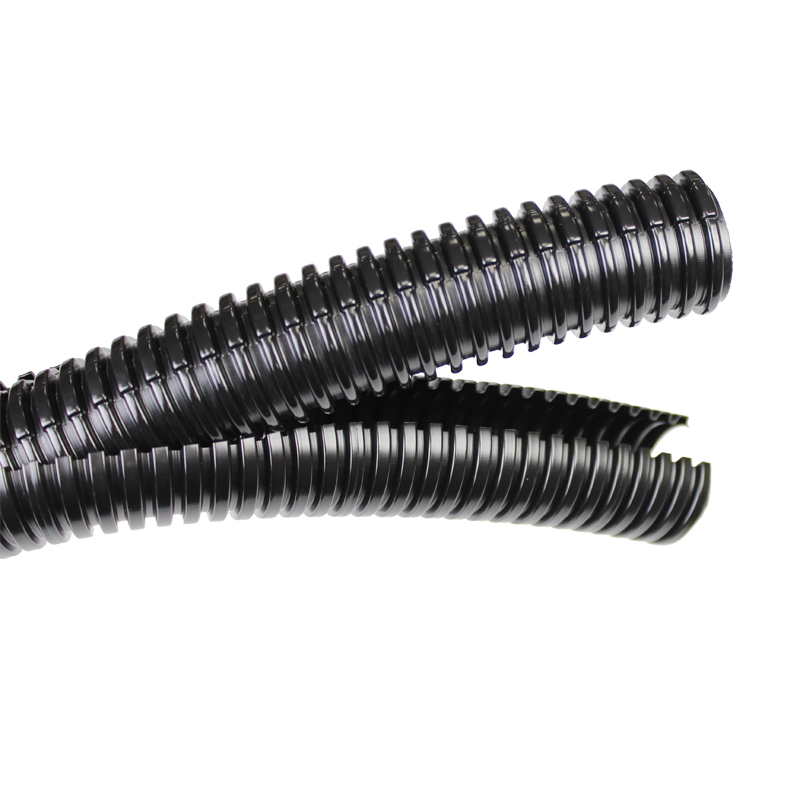 Double Split Flexible Corrugated Pipe