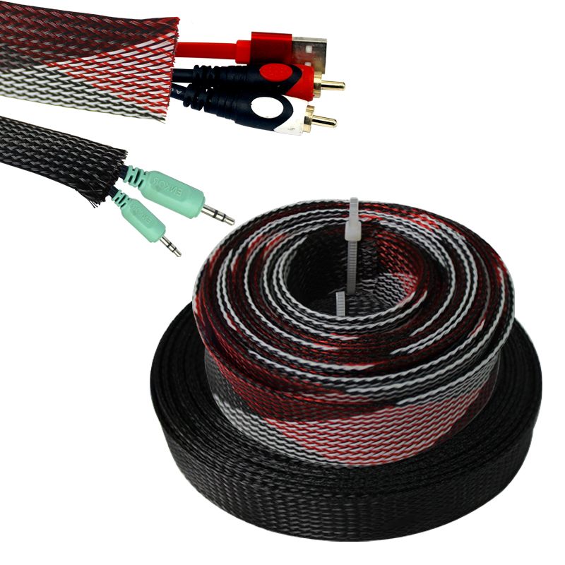 PET Braided Cable Sleeve