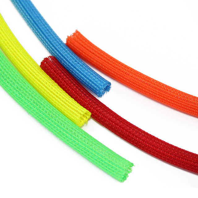 PET Braided Self Wrap Sleeve