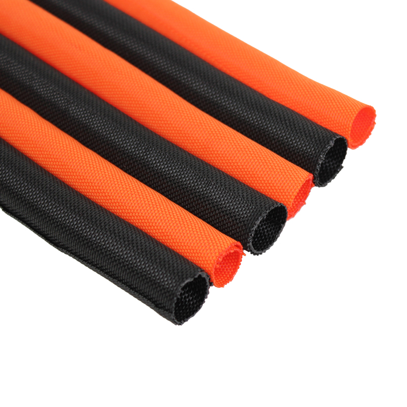 Self Wrapping Split Braided Sleeving