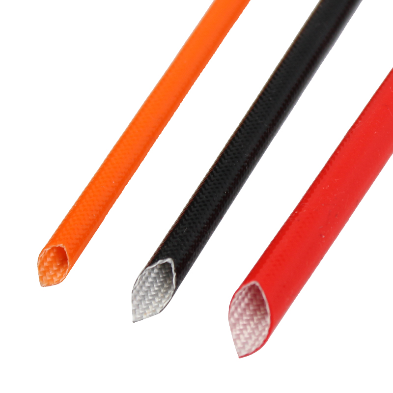 Silicone Glass Fiber Sleeve