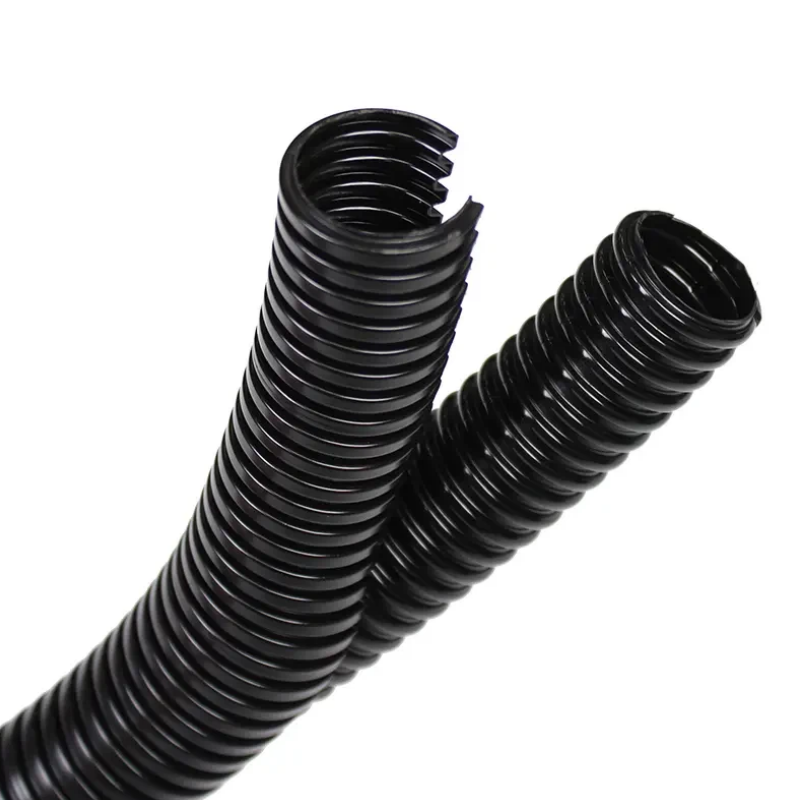 Double Split Flexible Corrugated Pipe
