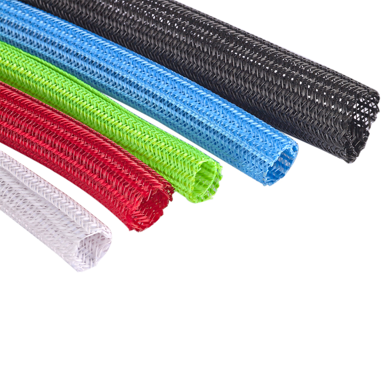 PET Braided Self Wrap Sleeve