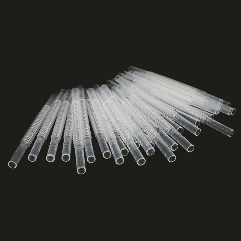 FEP Transparent Corrugated Conduit Pipe