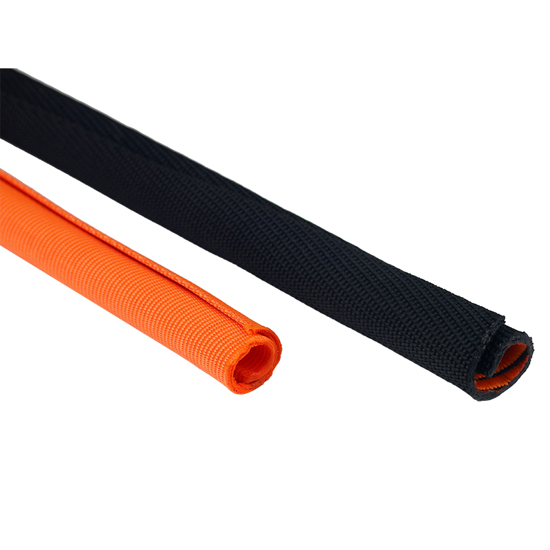 Double Layer Warning Self Rolling Sleeving