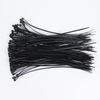 Custom Black & White Nylon Cable Tie Plastic Strip Lock Nylon Cable Tie