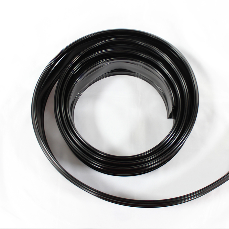 Pressure rail PVC zipper sleeve PVC