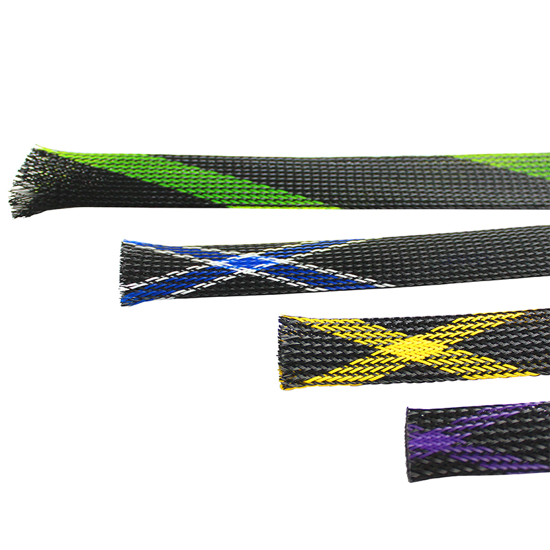 PET Braided Cable Sleeve