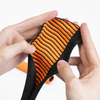 Double Layer Warning Self Rolling Sleeving