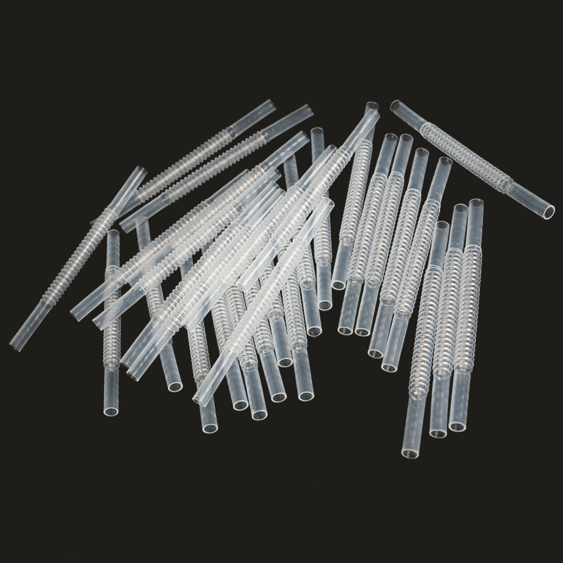 FEP Transparent Corrugated Conduit Pipe