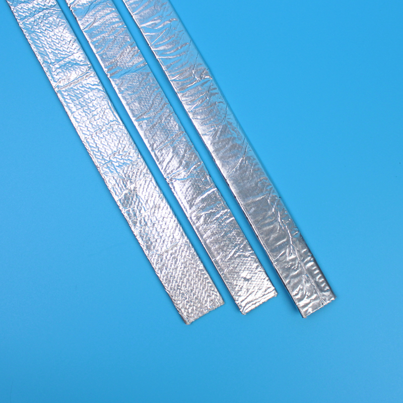 Aluminum Foil Glass Sleeving