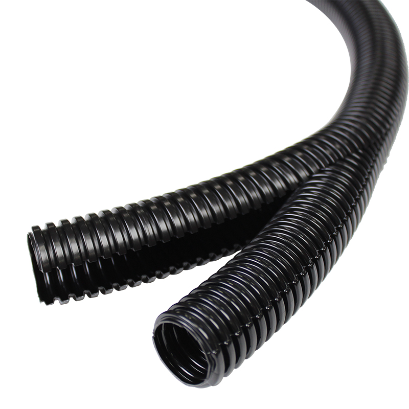 Double Split Flexible Corrugated Pipe