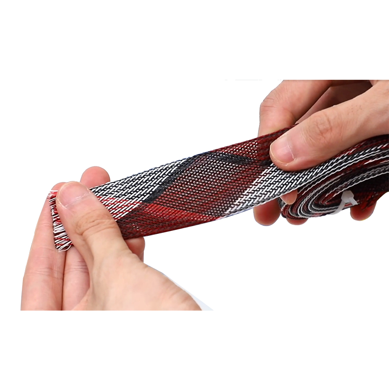 PET Braided Cable Sleeve