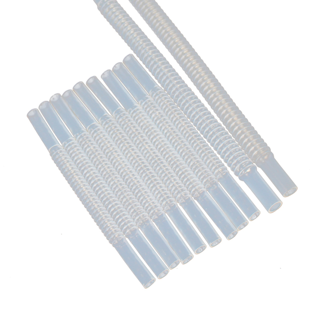 FEP Transparent Corrugated Conduit Pipe