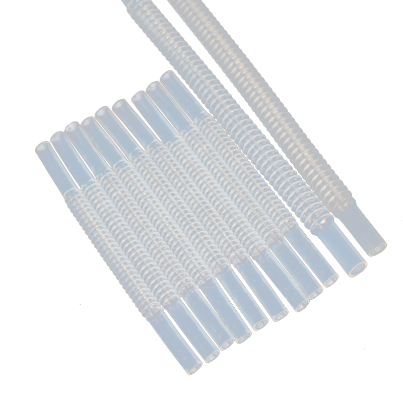FEP Transparent Corrugated Conduit Pipe