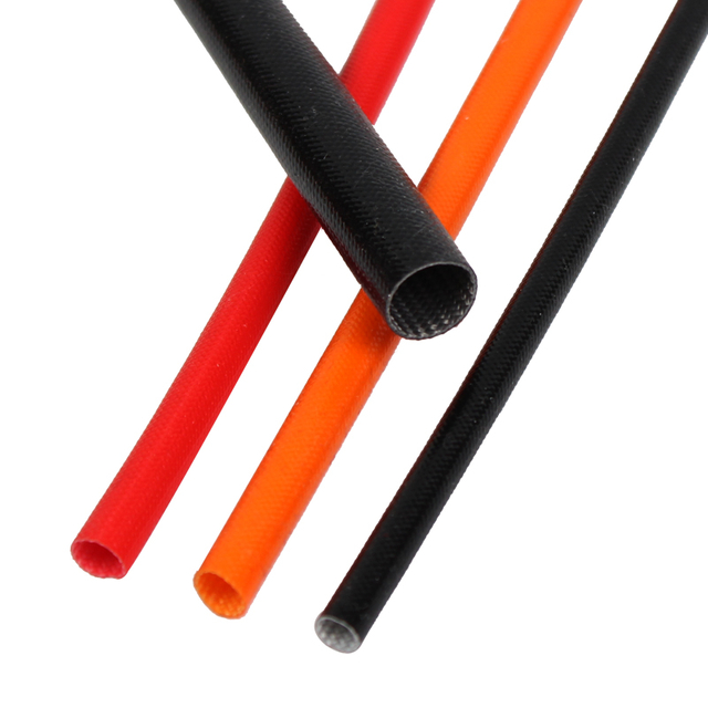 Silicone Glass Fiber Sleeve