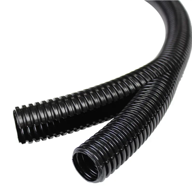 Double Split Flexible Corrugated Pipe Vs. Standard Flexible Conduit