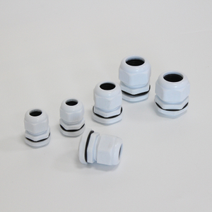 P68 Nylon Cable Gland Connector, with Waterproof, Flame Retardant, Vibration Proof