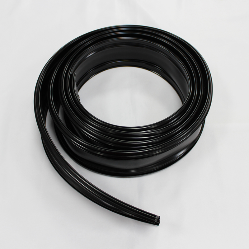 Pressure rail PVC zipper sleeve PVC