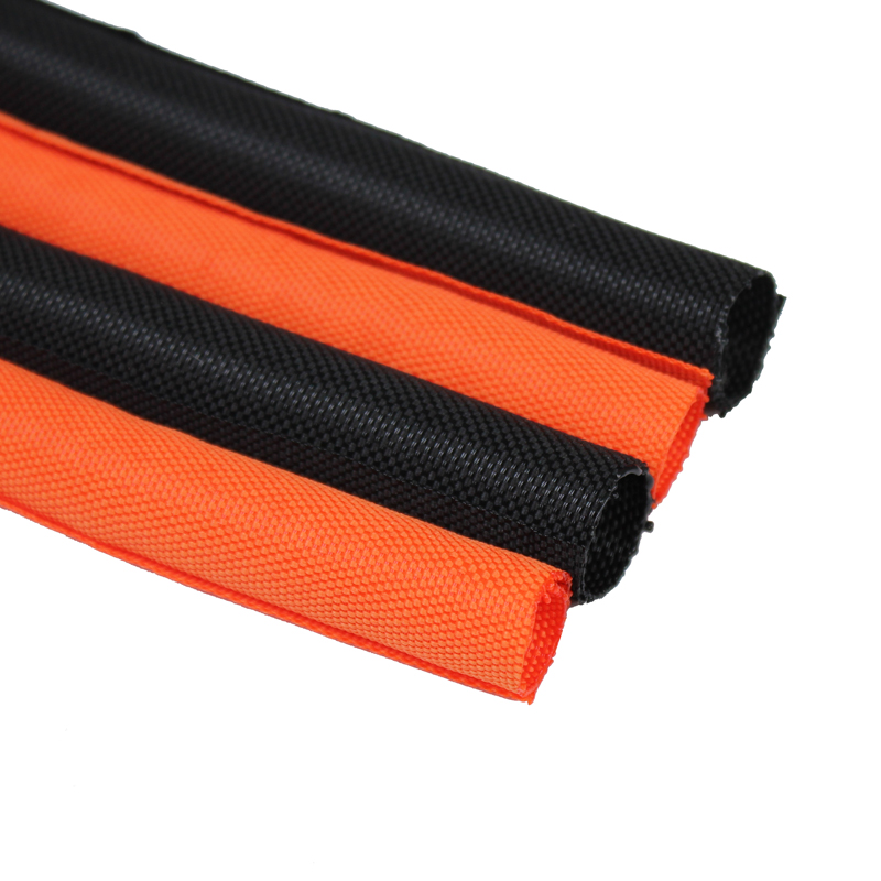 Self Wrapping Split Braided Sleeving