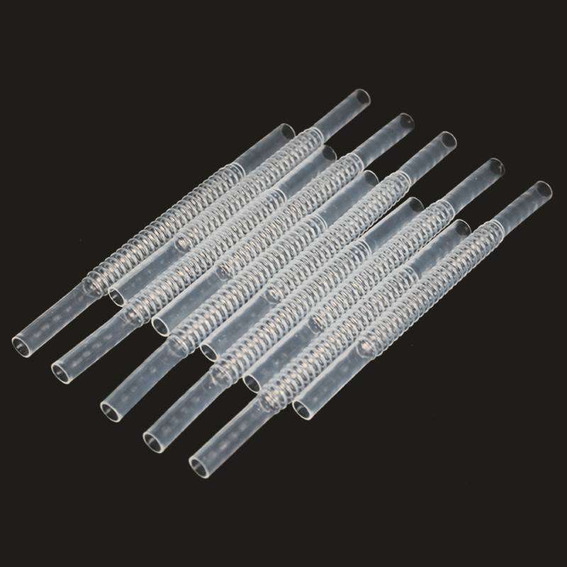 FEP Transparent Corrugated Conduit Pipe