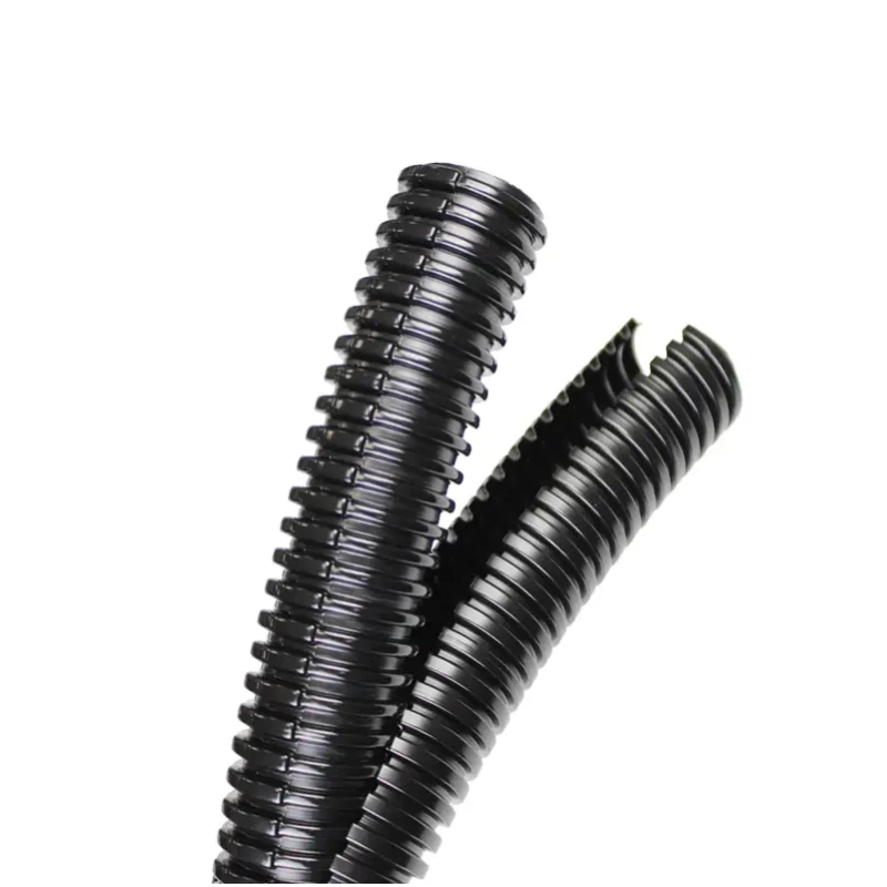 Double Split Flexible Corrugated Pipe