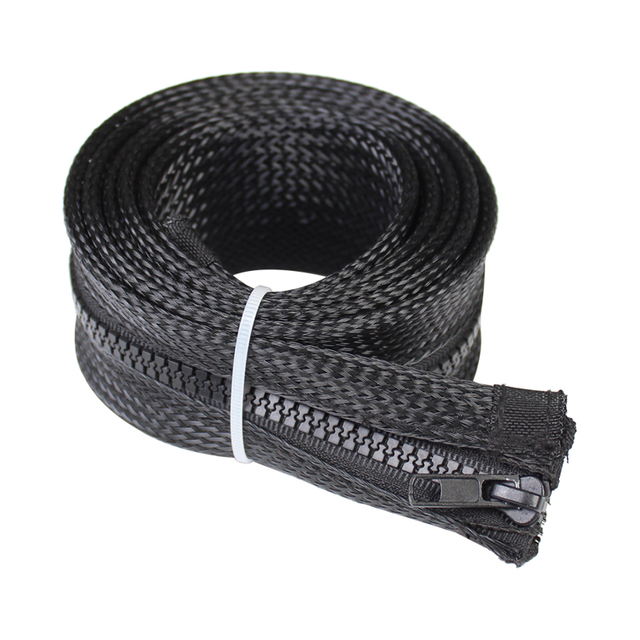 Zipper Braided Wrap