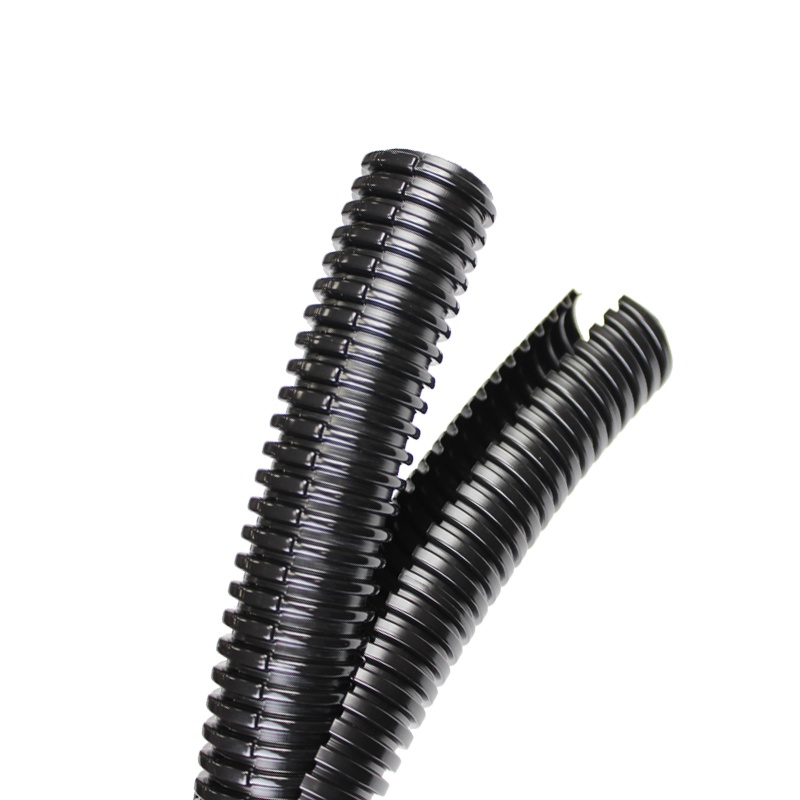 Double Split Flexible Corrugated Pipe